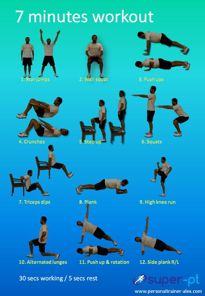 7 Minutes Workout 20141013 